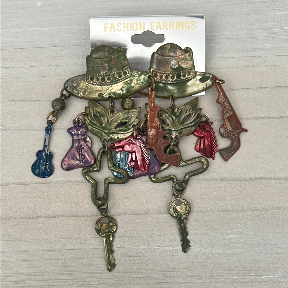 Western Charm Earrings